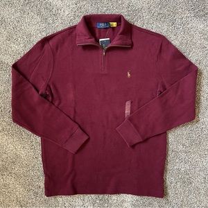 Polo Ralph Lauren Men’s 1/4 Zip Sweater Size Small
